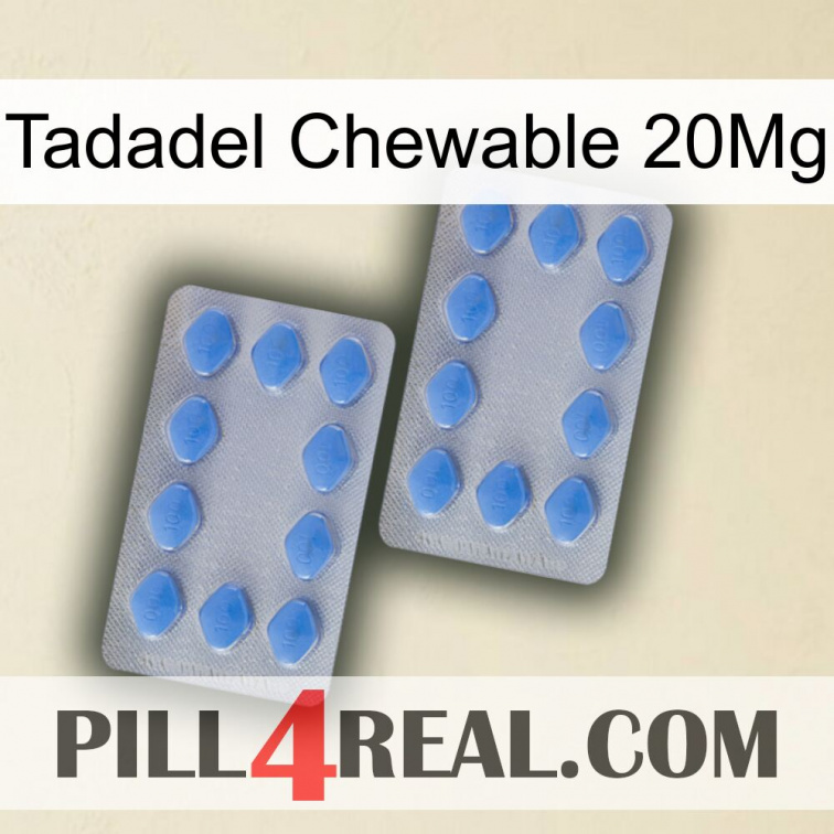 Tadadel Chewable 20Mg 20